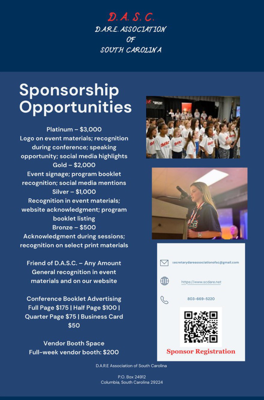 Sponsorship Opportunities